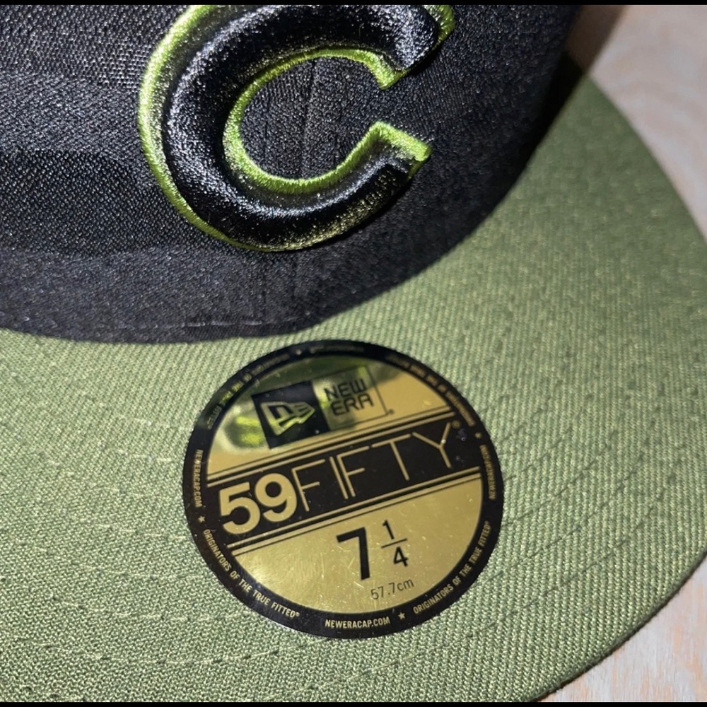 New Era 59Fifty Chicago Cubs Mem. Day Fitted Hat - Picture 5 of 8